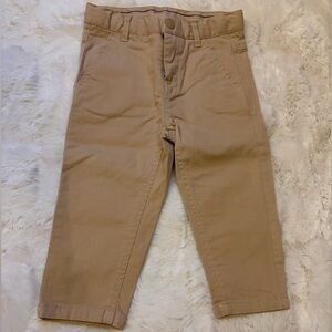 Jacadi Classic Tan Kids Pants